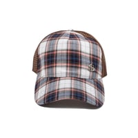 YARDSALE PHANTASY PLAID CAP BROWN
