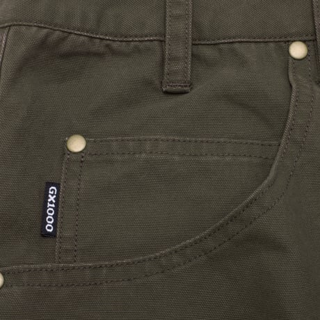 GX1000 BAGGY PANT MILITARY GREEN