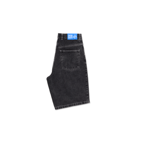POLAR SKATE CO. BIG BOY SHORTS SILVER BLACK