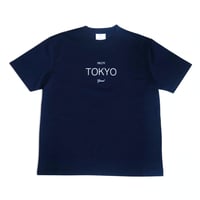 PROV × GRAND COLLECTION TOKYO TEE NAVY