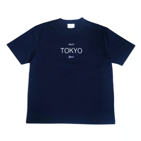 PROV × GRAND COLLECTION TOKYO TEE NAVY