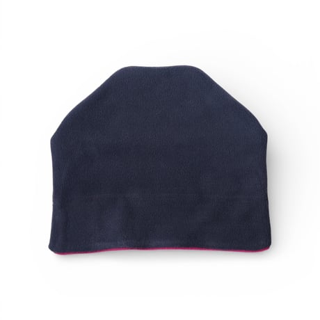 PROV REVERSIBLE FLEECE BEANIE PINK / CHARCOAL