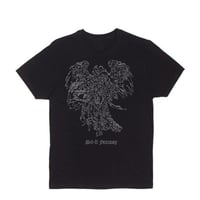SCI-FI FANTASY ANGEL TEE BLACK