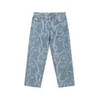 HELAS DIEUX GRECS LEANS PANTS LIGHT BLUE