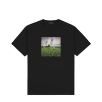 DIME FIELD TRIP TEE BLACK