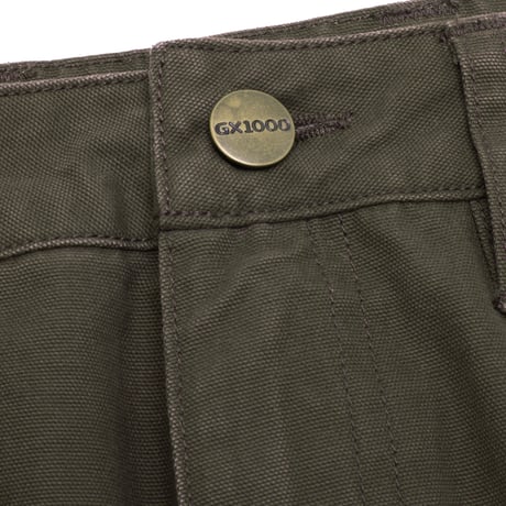 GX1000 BAGGY PANT MILITARY GREEN