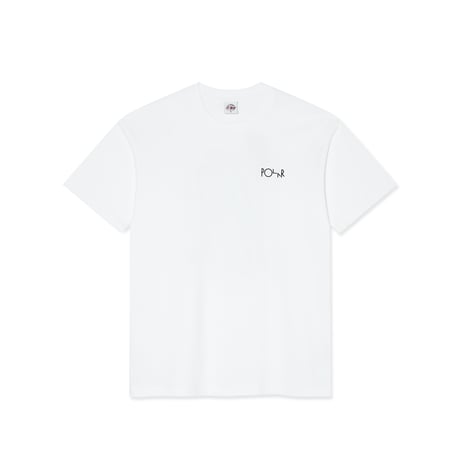 POLAR LAST NIGHT TEE WHITE