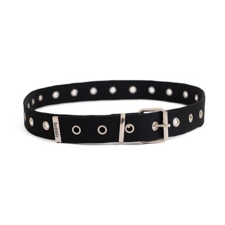 HODDLE HDL EYELET BELT BLACK