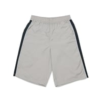 HODDLE NYLON BERMUDA SHORTS GREY