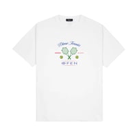 DIME COURT T-SHIRT WHITE