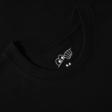 LAST RESORT AB ATLAS MONOGRAM TEE BLACK