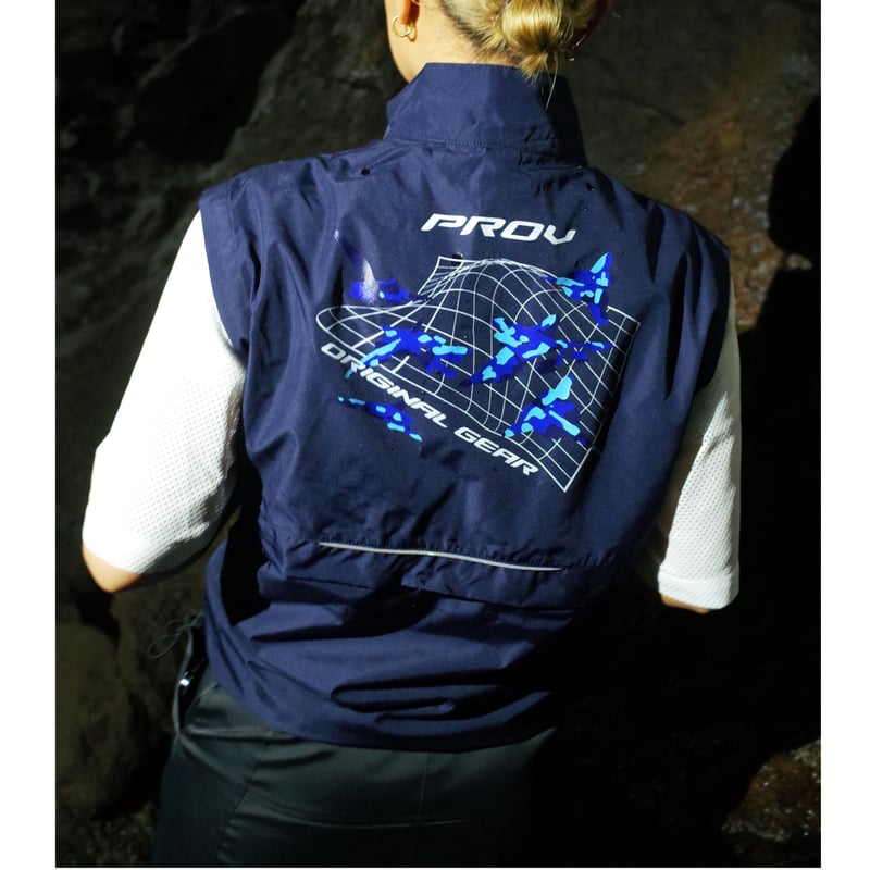 PROV INTERGALACTIC VEST NAVY | PROV ONLINE STORE