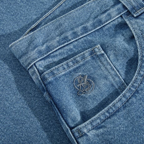 POLAR SKATE CO. 93! PANTS MID BLUE
