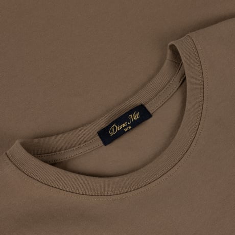 DIME SNACKMAN DEALER TEE CHOCOLATE