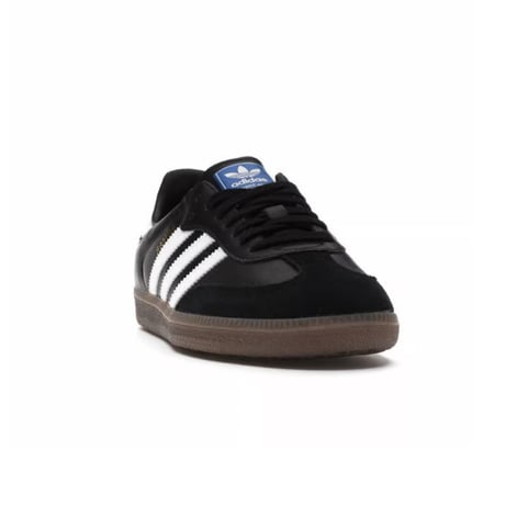 ADIDAS SAMBA ADV BLACK/WHITE/GUM
