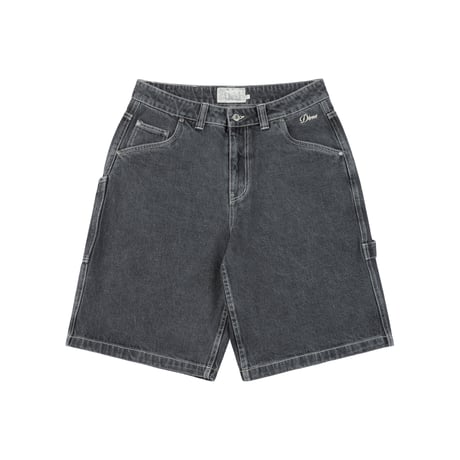 DIME CLASSIC DENIM SHORTS FADED BLACK