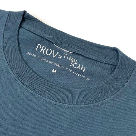 TIMESCAN X PROV TEE AQUA