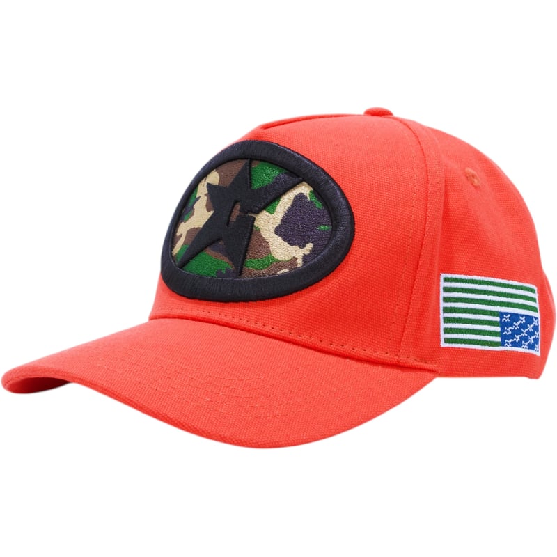 CARPET COMPANY C-STAR HAT ORANGE | PROV ONLINE