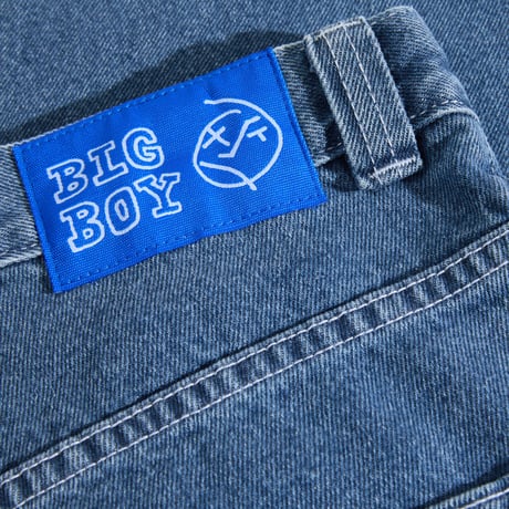 POLAR SKATE CO. BIG BOY WORK PANTS BLUE WASH