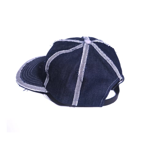 THHEME BLUE DENIM 6 PANEL CAP