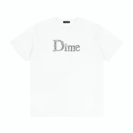 DIME CLASSIC SAGAN TEE WHITE