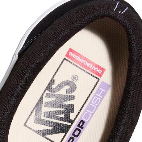 VANS SKATE ERA BLACK / WHITE