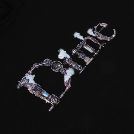 DIME CLASSIC STEAMPUNK HOODIE BLACK
