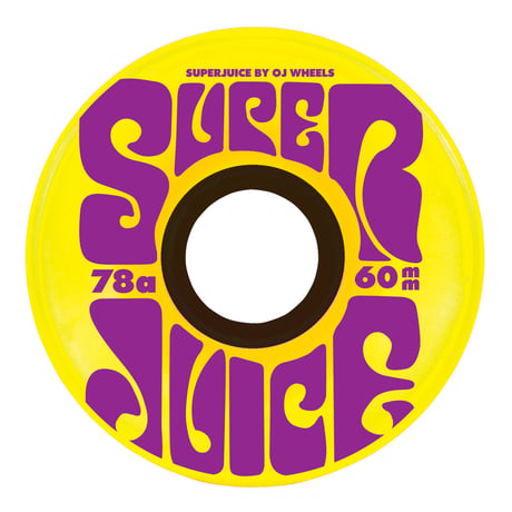 OJ SUPER JUICE 60mm/78A
