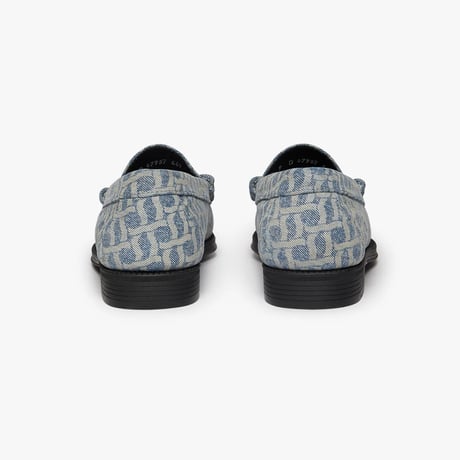 POP & G.H BASS EASY WEEJUNS LIGHT BLUE DENIM