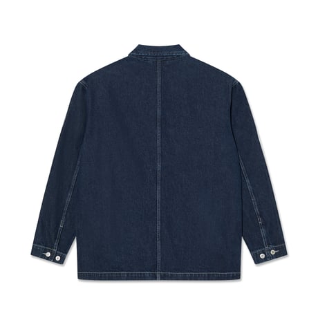 POLAR EZRA JACKET DENIM INDIGO