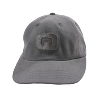 QUASI CUE CANVAS HAT GRAPHITE