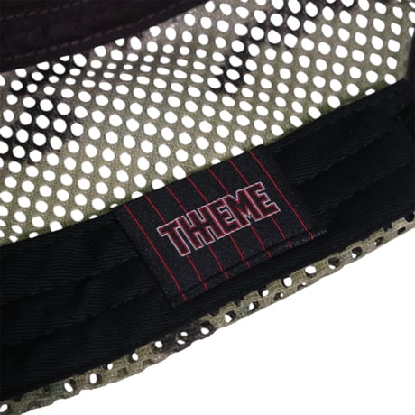 THHEME EXCLUSIVE 1 OF 1 HATS BROWN MESH CAMO