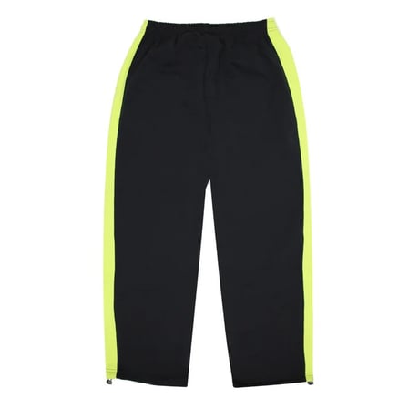 YARDSALE TWO TONE JOGGERS BLACK / LIME