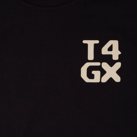 GX1000 T4 TEE BLACK