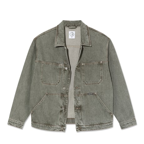 POLAR PATRIK JACKET EUCAPLYTUS