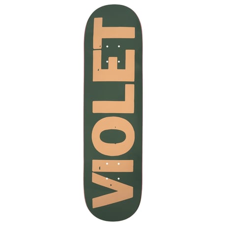 VIOLET CREW DECK OLIVE