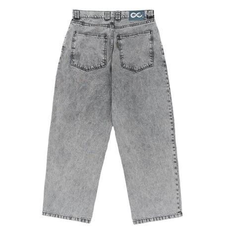MAGENTA OG DENIM PANTS ACID