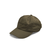 LAST RESORT AB SOFT PEAK CAP-SCRIPT LOGO OLIVE DRAB