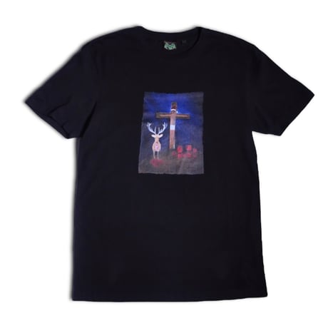 COME TO MY CHURCH XMAS SPECIAL TEE BLACK