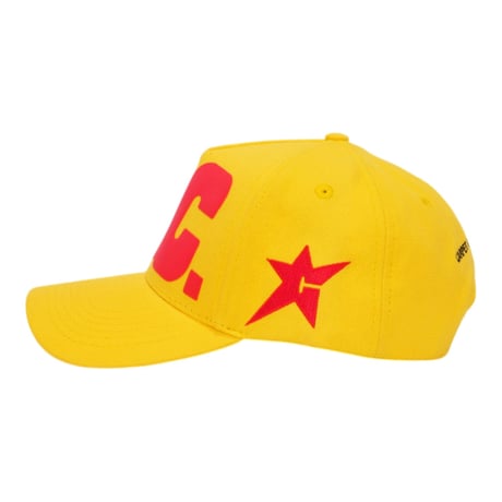 CARPET COMPANY CC SUCKS HAT YELLOW