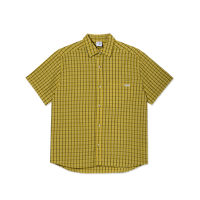 POLAR SKATE CO. MITCH SHIRT LEMON / BLACK