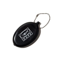 SKATEBOARD CAFE COIN POUCH BLACK