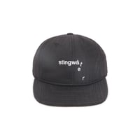STINGWATER LINED RIPSTOP NYLON HAT BLACK