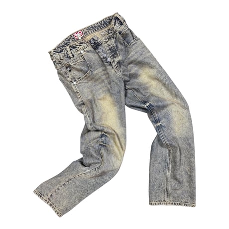 STAR TEAM 6POCKET STAR JEANS BLUE