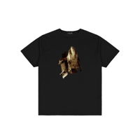 DIME ROLLIN HEAD TEE BLACK