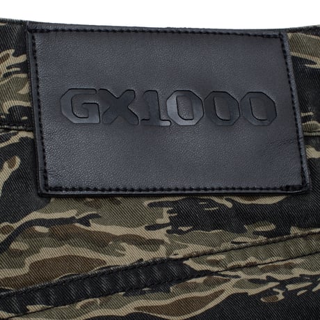 GX1000 BAGGY PANT GREEN TIGER CAMO