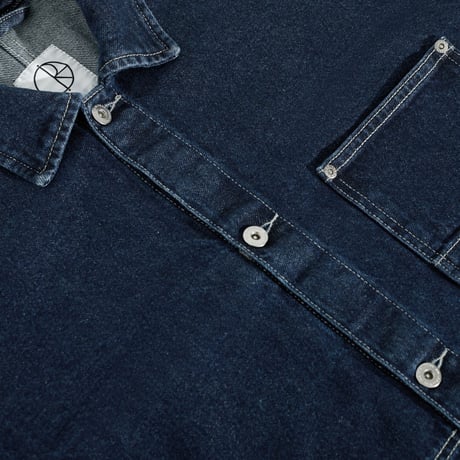 POLAR EZRA JACKET DENIM INDIGO