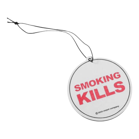 CARPET COMPANY NO SMOKING AIR FRESHENER