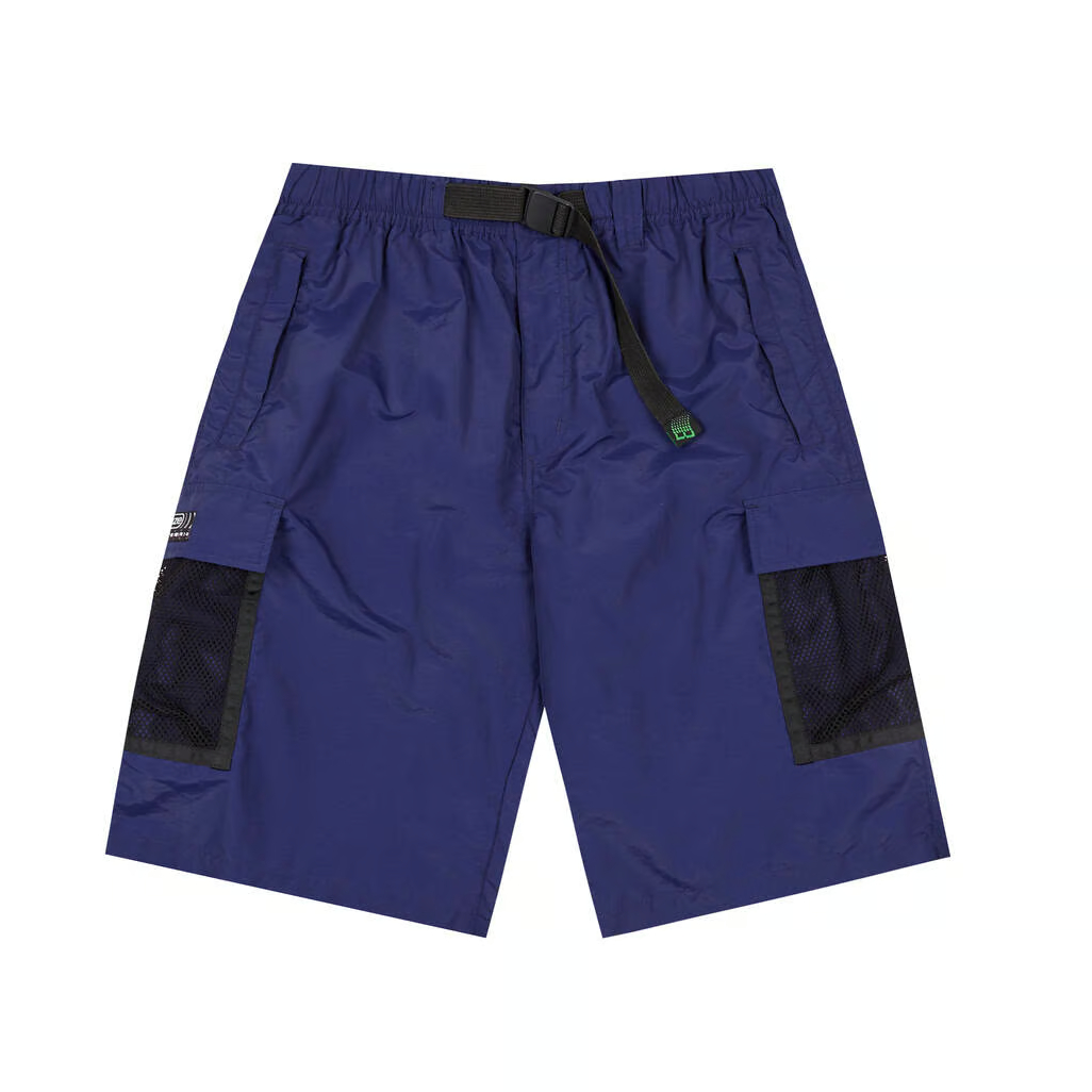 パンツ NEAT Poly Mesh Cargo Shorts Navy Arch Mesh Cargo Short – HUF Worldwide