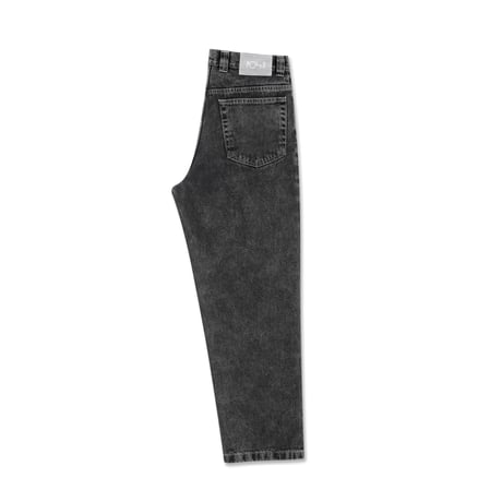 POLAR SKATE CO. 93 PANTS SILVER BLACK